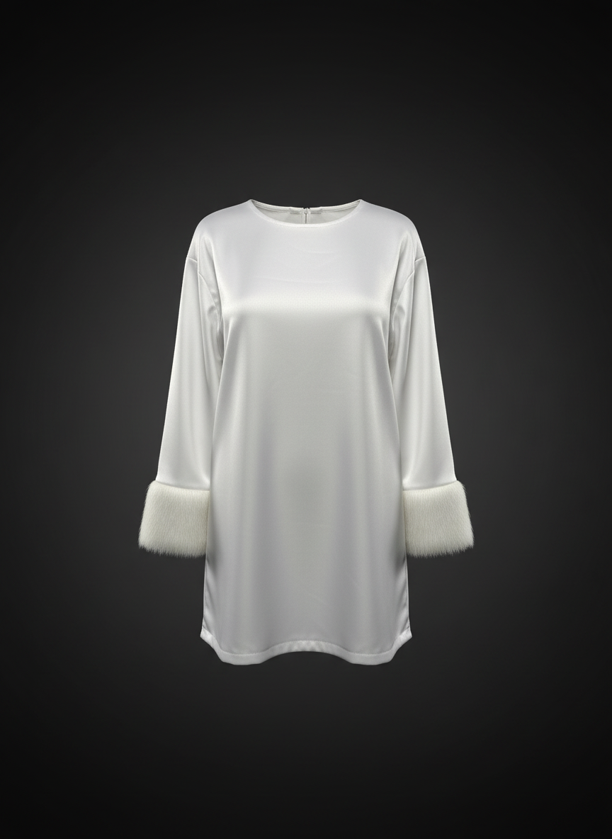COSOS™ Ivory Gossamer Top