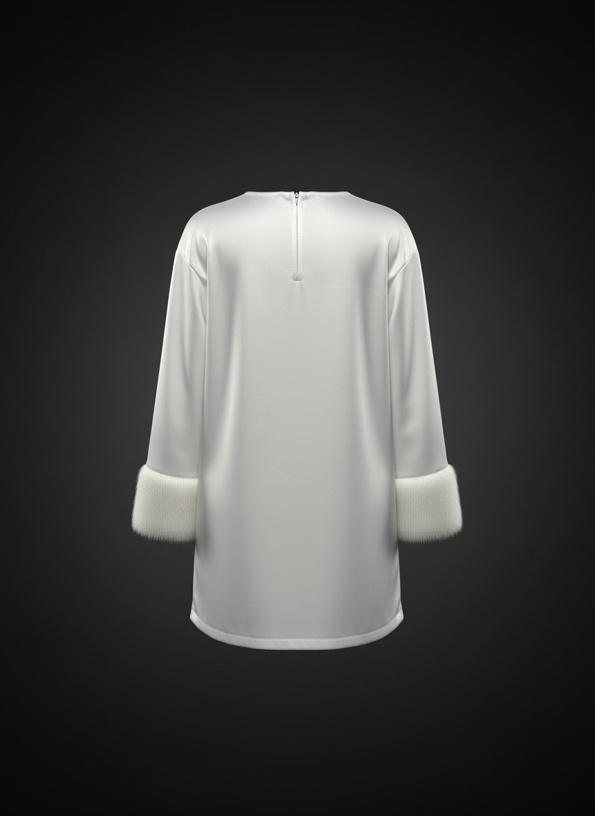 COSOS™ Ivory Gossamer Top